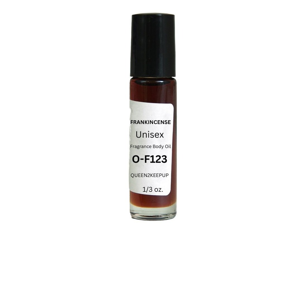 Frankincense (Unisex) Body Oil 10 ml Fragrance Similar Natural 1/3 oz Roll-On
